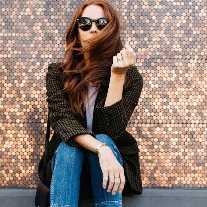 【OLIVER PEOPLES】DORE 100587 潮流貓眼框太陽眼鏡