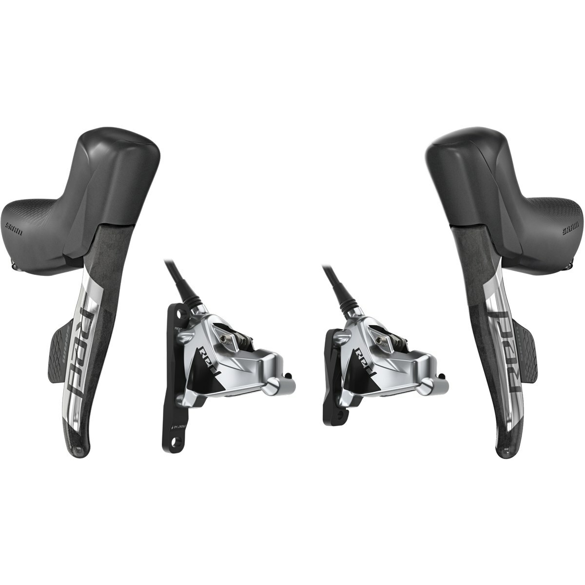 SRAM RED eTap AXS HRD Hydraulic Shift-brake System 2x12-speed