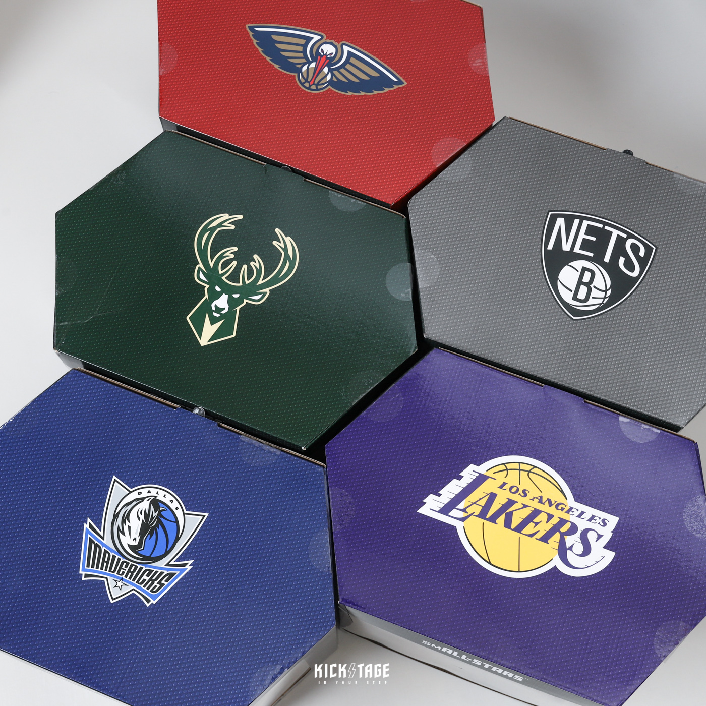 smALL-STARS NBA 11" Lebron Doncic Zion 字母哥 KD 人型公仔 五款 湖人 籃網 獨行俠 鵜鶘 公鹿【SMTOY-8219S】FREAK