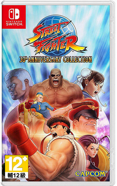 NS CAPCOM 格鬥遊戲 中日英文傳奇版