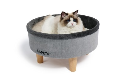 M-PETS 貓傢俬 - 圓盤貓床46x46x14.5cm