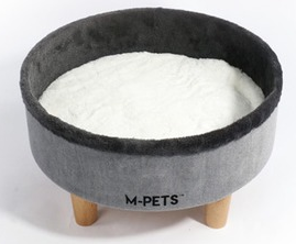 M-PETS 貓傢俬 - 圓盤貓床46x46x14.5cm