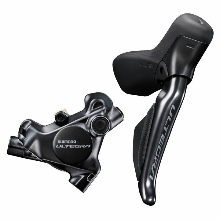 Shimano Ultegra Di2 12速油壓碟煞套裝#ST-R8170+BR-R8170