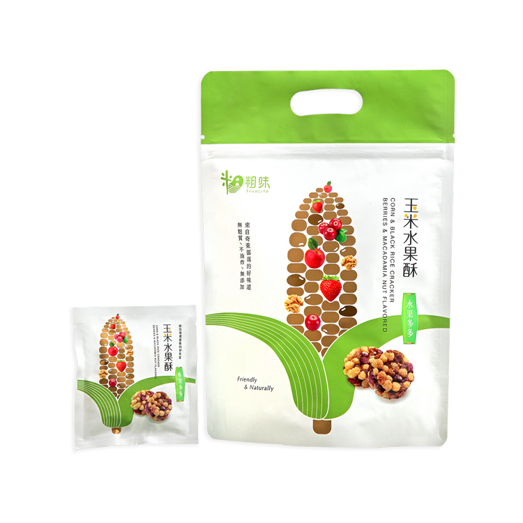 粗味玉米水果酥