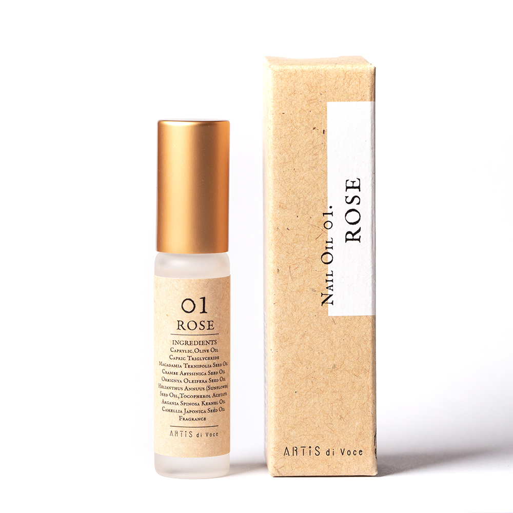ARTiS di Voce 隨身瓶指緣油 - Rose 玫瑰01