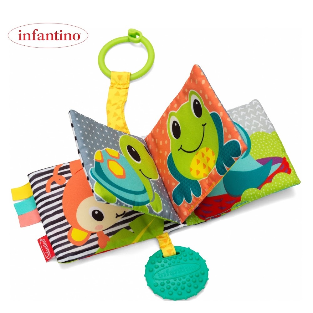 INFANTINO - 啟智動物布書