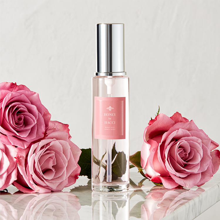 [限定] HONEY by HACCI Room Mist Honey Rose 蜂蜜玫瑰室內噴霧