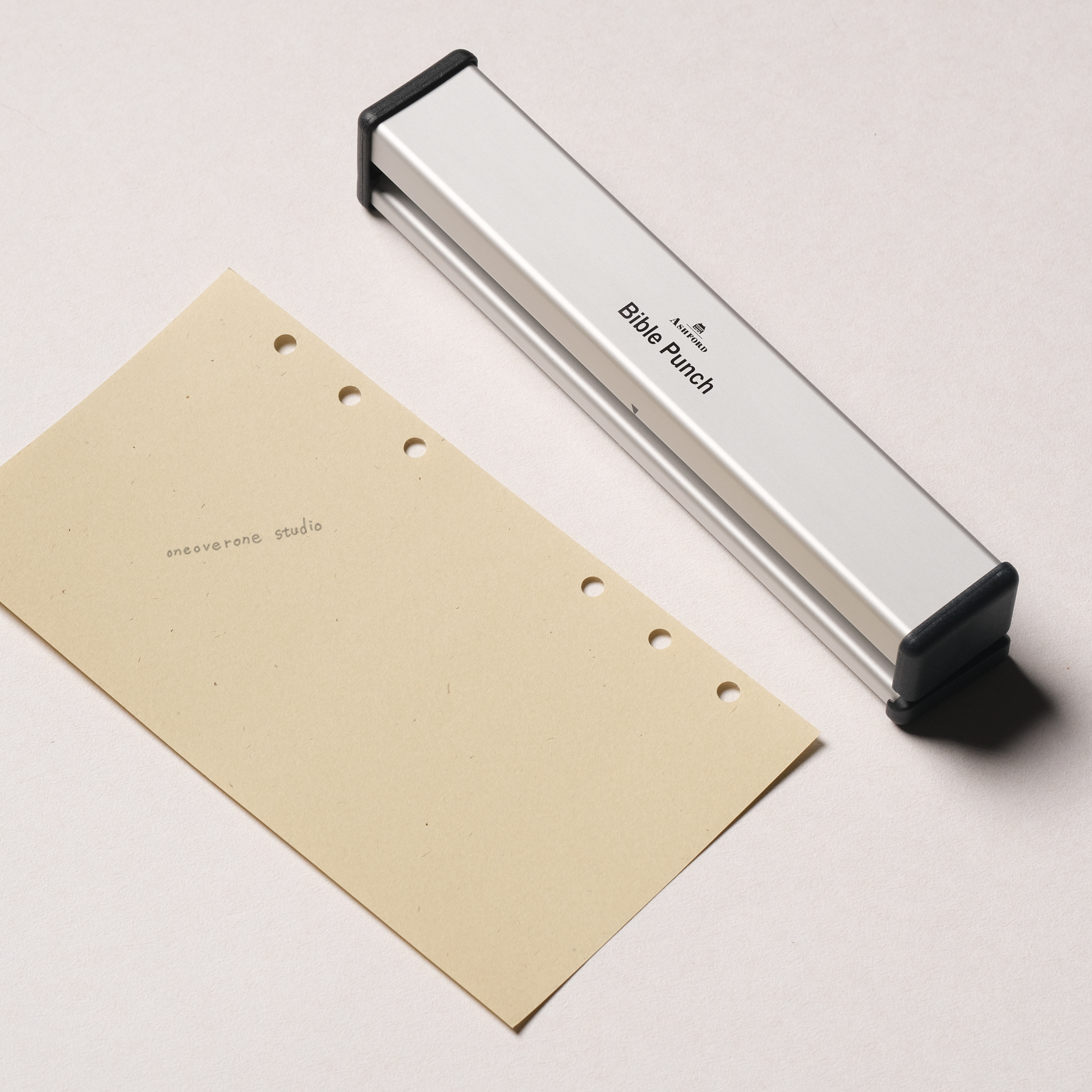 萬用手冊專用打孔機 (BIBLE/HBWA5)｜ASHFORD 日本