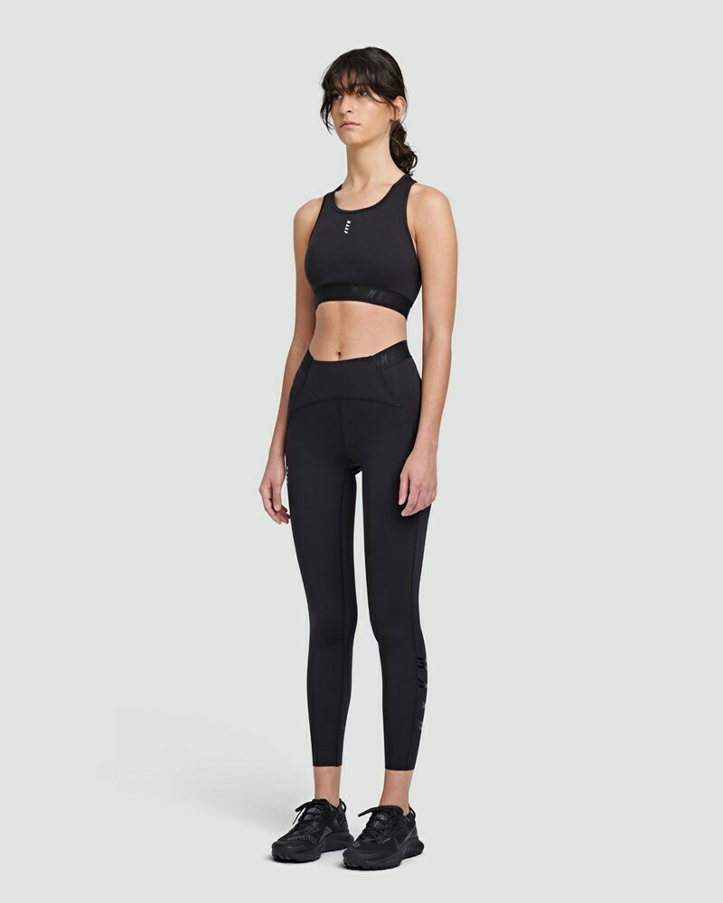 【MAAP】女性平口長車褲黑Women's Transit Legging
