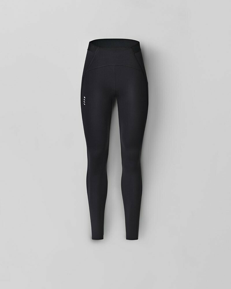 【MAAP】女性平口長車褲黑Women's Transit Legging