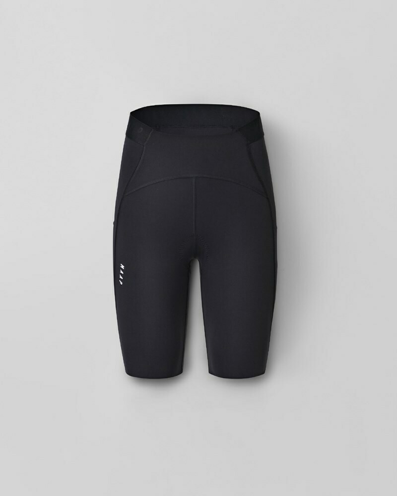 【MAAP】新款 女性平口短褲 黑 Women's Transit Short