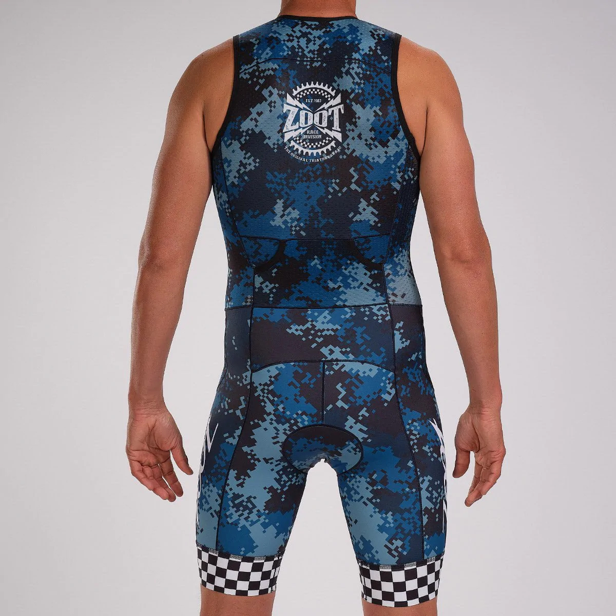 Zoot RaceDivision Tri Racesuit Men