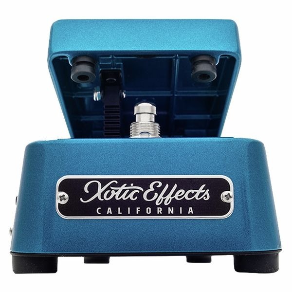 Xotic Xotic Wah 娃娃踏板效果器 XW-1 LPB ( Lake Placid Blue ) 限量 湖水藍 第 2 張圖片｜三峽效果器