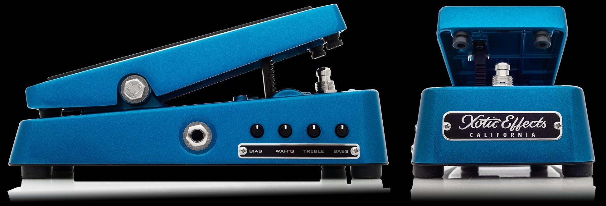 Xotic Wah 娃娃踏板效果器XW-1 LPB ( Lake Placid Blue ) 限量湖水藍