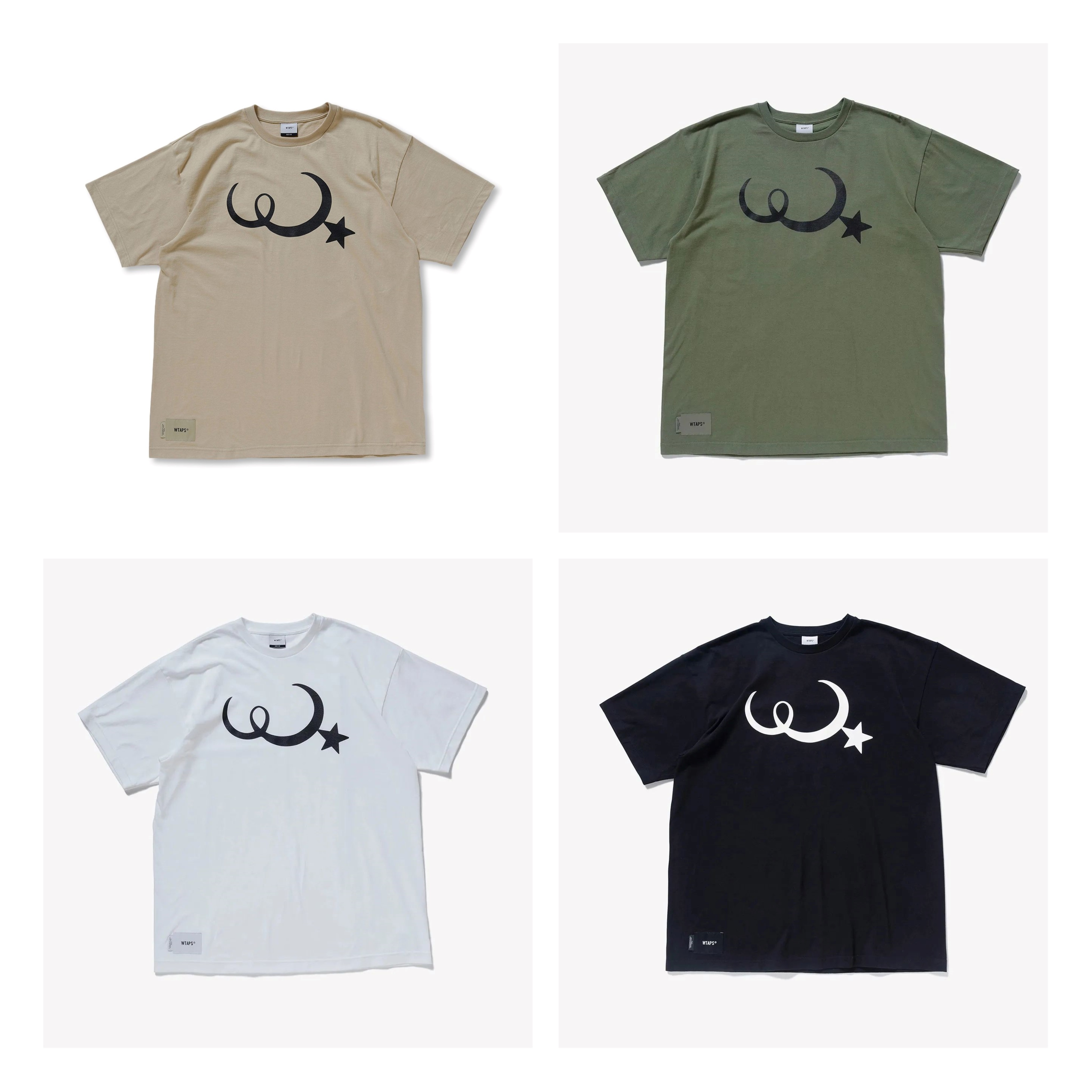 2022SS WTAPS LOCKER / SS / COTTON LOGO 短T 新標現貨預購