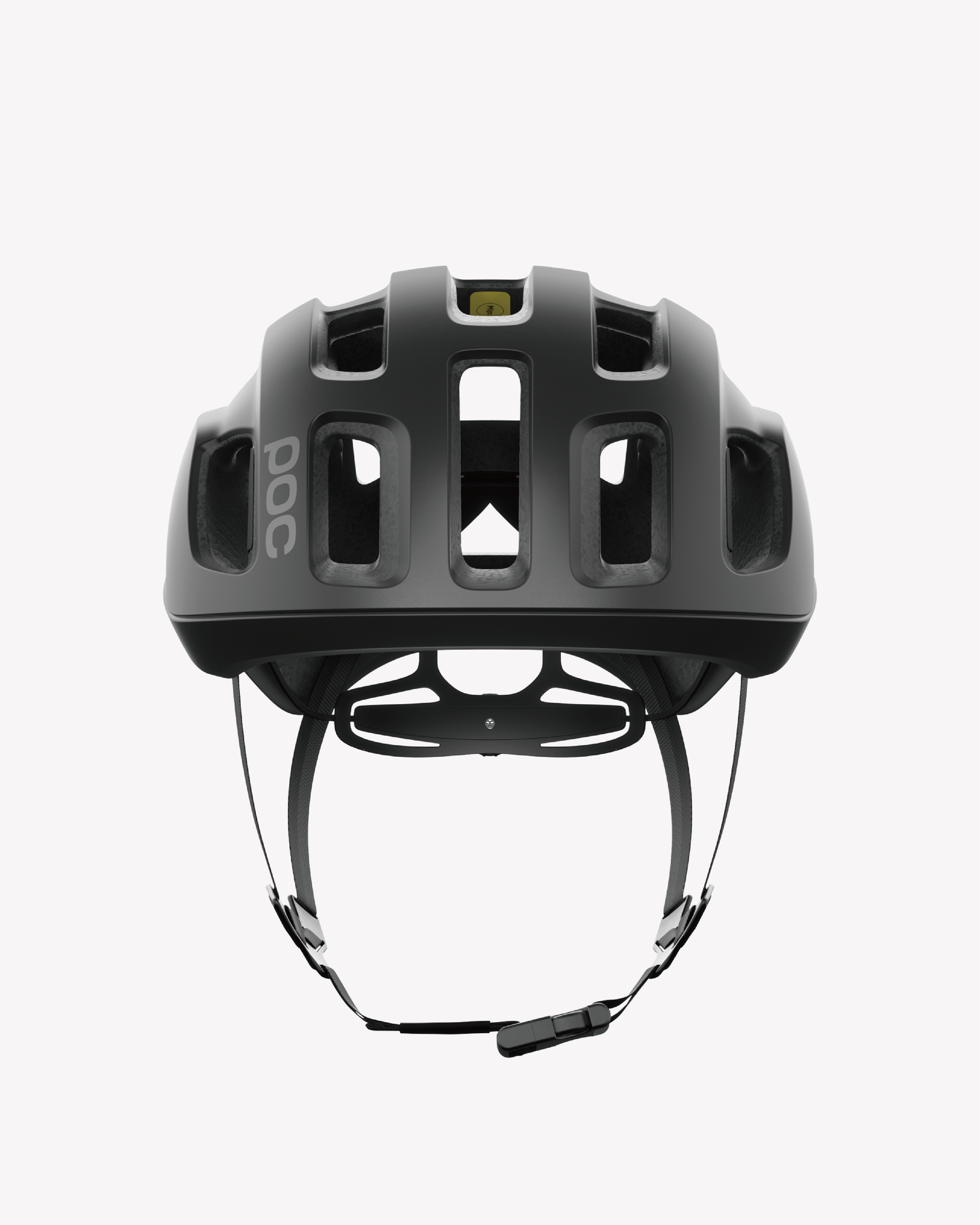 【POC】Ventral Air MIPS WF 寬版公路車安全帽 / 消光黑