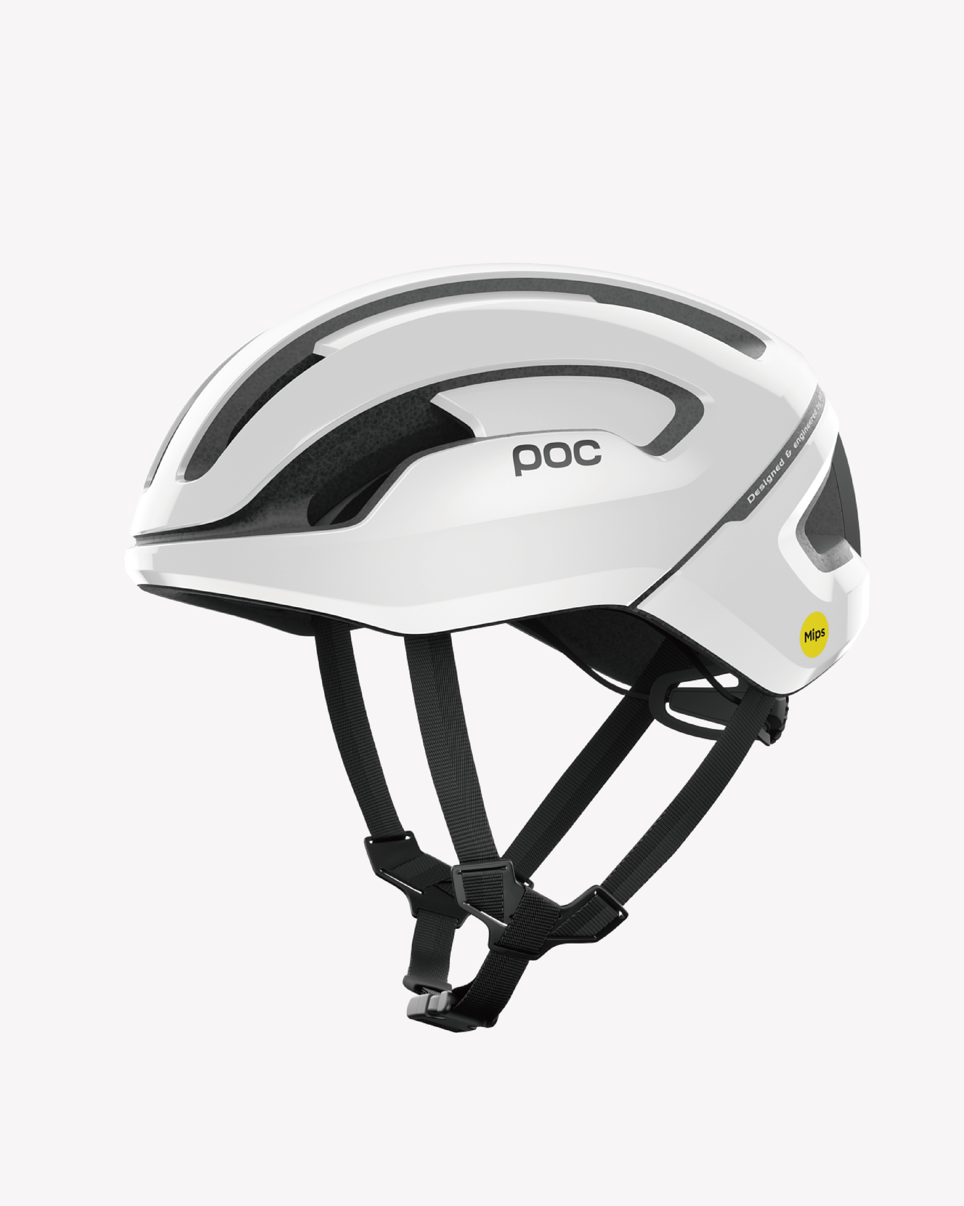 【POC】Omne Air MIPS WF 寬版安全帽 / 亮光白