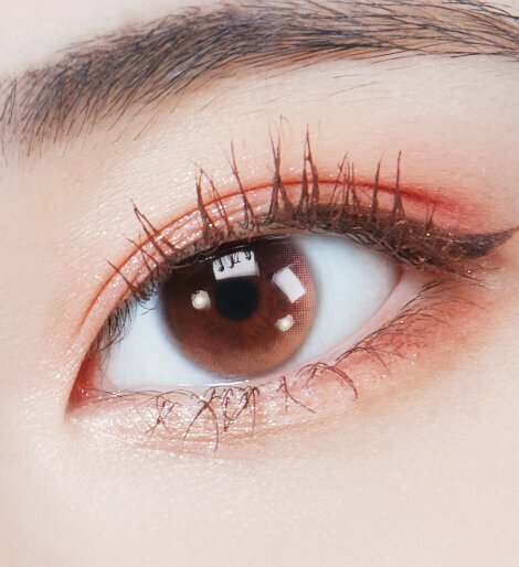 [預訂] Lenstown Joy Brown 1 Month 月拋彩妝隱形眼鏡｜每盒2片 (  Burgundy Brown )