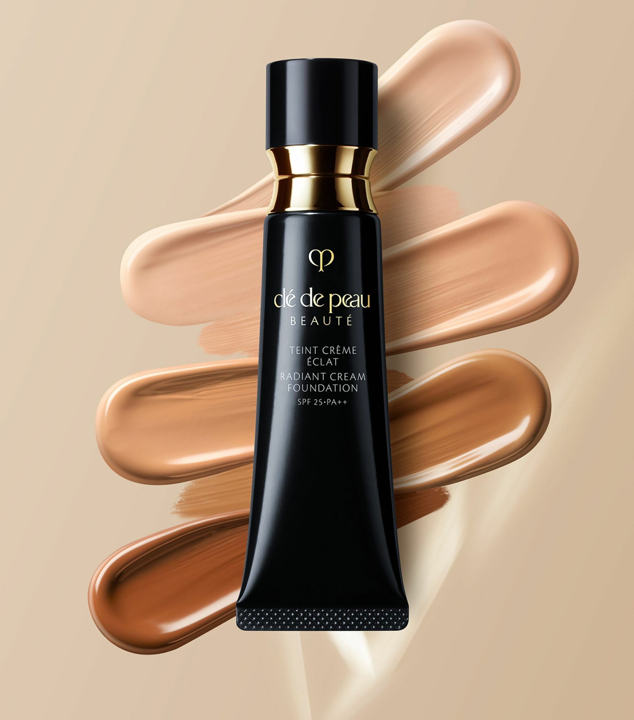Cle de peau Beaute TEINT CRÈME ÉCLAT Radiant Cream Foundation SPF25+ PA++