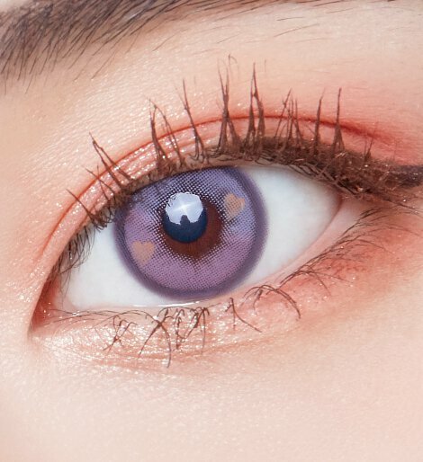 [預訂] Lenstown Hotto Strawberry Gray 每月拋棄彩妝隱形眼鏡｜每盒2片