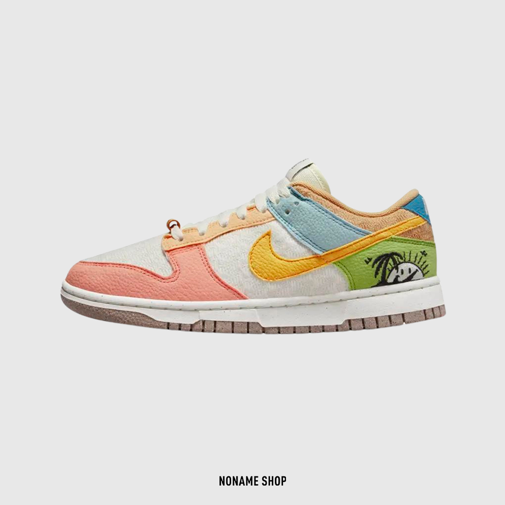 NIKE WMNS DUNK LOW SUN CLUB 彩色馬卡龍鴛鴦