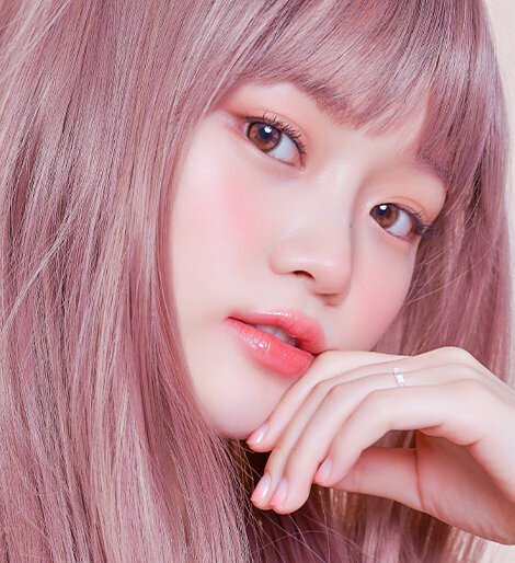 [預訂] Lenstown Hotto Hazel Choco 每月拋棄彩妝隱形眼鏡｜每盒2片