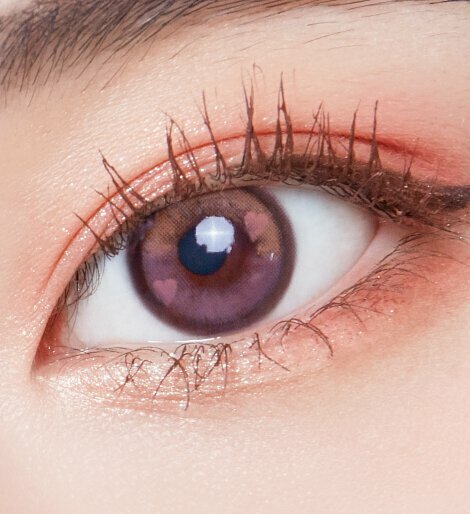 [預訂] Lenstown Hotto Hazel Choco 每月拋棄彩妝隱形眼鏡｜每盒2片