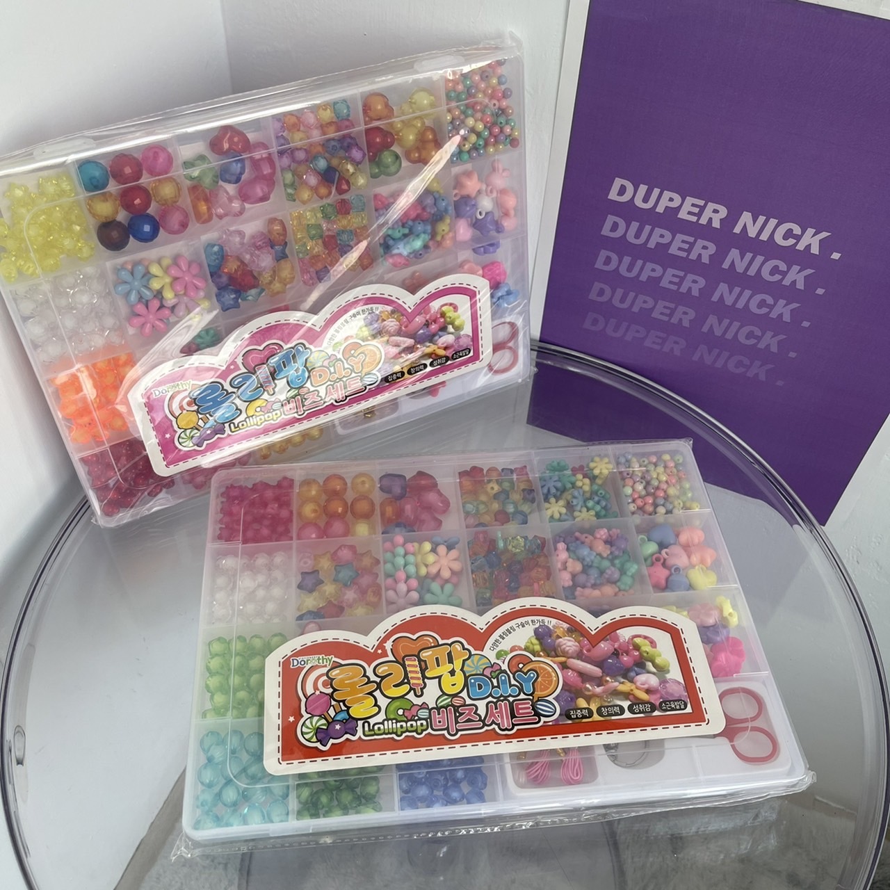 現貨 韓國代購 串珠DIY 大組合