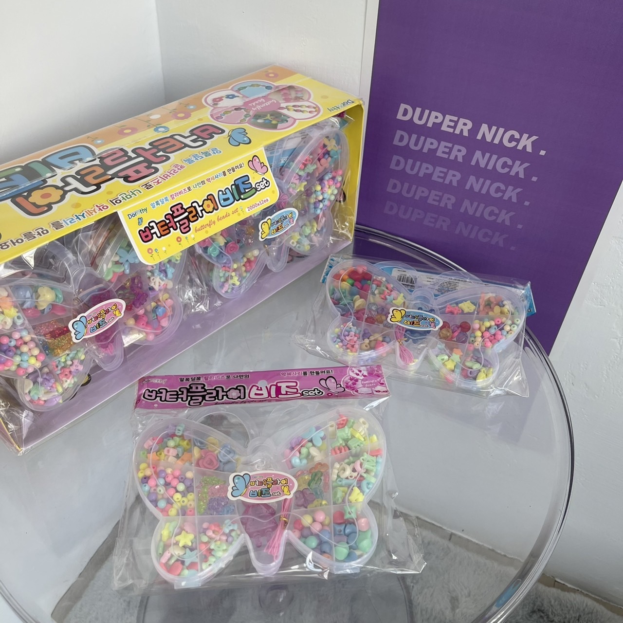 現貨 韓國代購 串珠DIY 迷你組合