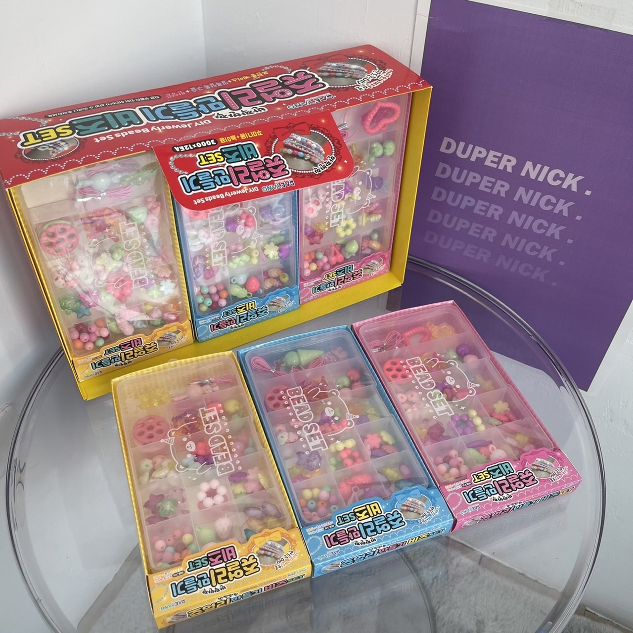 現貨 韓國代購 串珠DIY 小組合