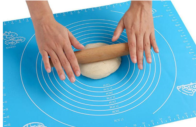 硅胶揉面垫（蓝色）