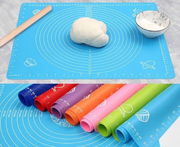 硅胶揉面垫（蓝色）