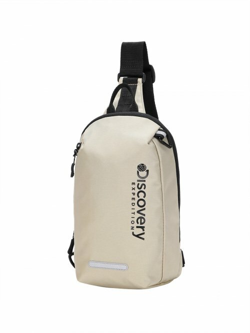 Discovery Easy Sling Bag Air 斜肩包 米色 DXSG0402N-BGS