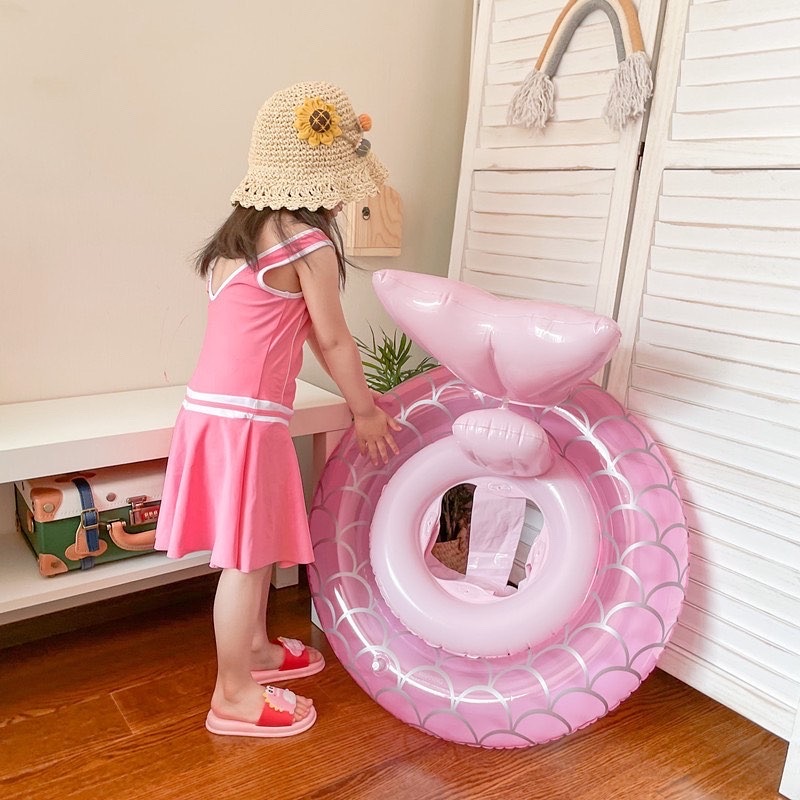 泳池必勝美人魚游泳圈