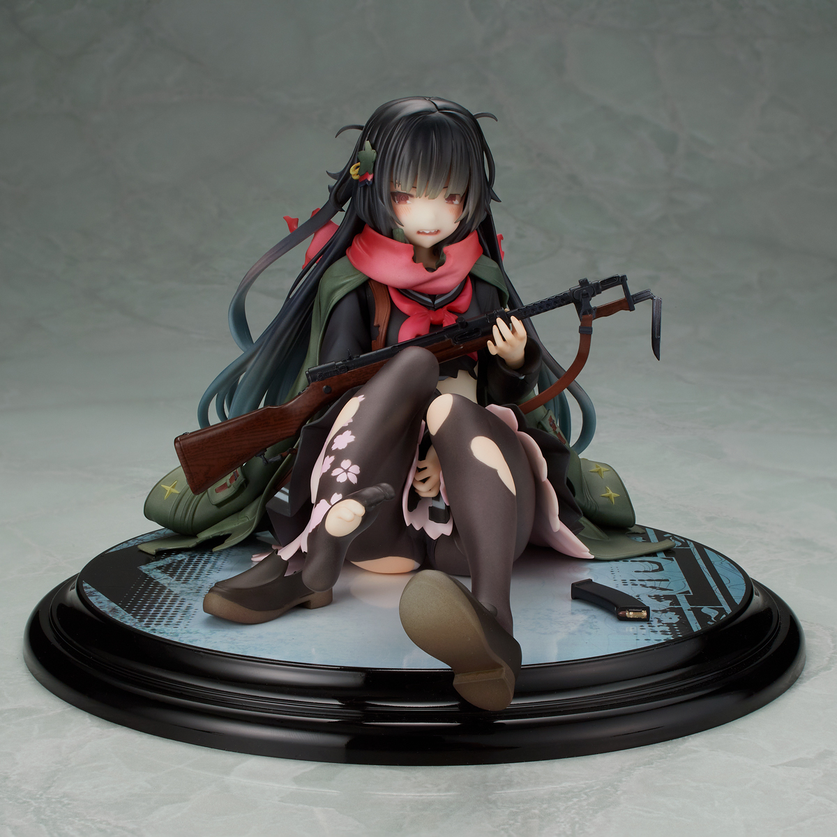 「ACG.GO」「預購」日版 わんだらー 一○○式重傷Ver. 少女前線 1/7 pvc figure