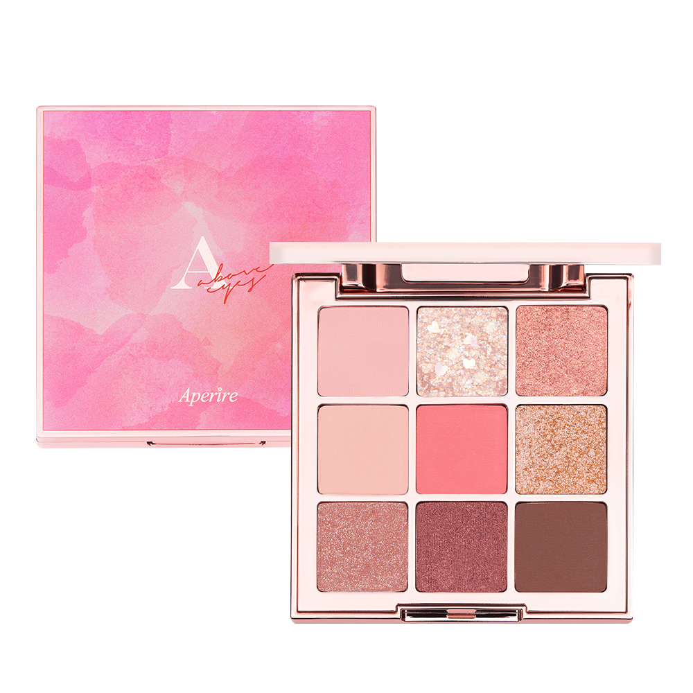 《預訂品》Aperire Above Eyes Shadow Palette