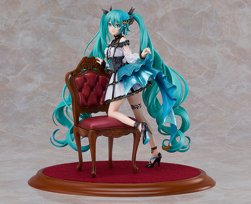 「ACG.GO」「預購」日版 Good Smile Company 初音ミク Rose Cage Ver. 世界計劃 1/7 pvc figure