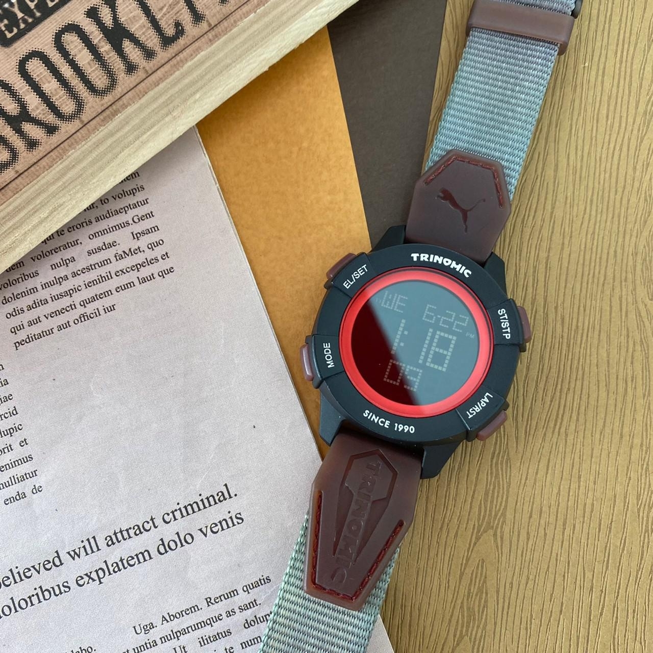 【PUMA】PU911271003 45mm 現代鐘錶