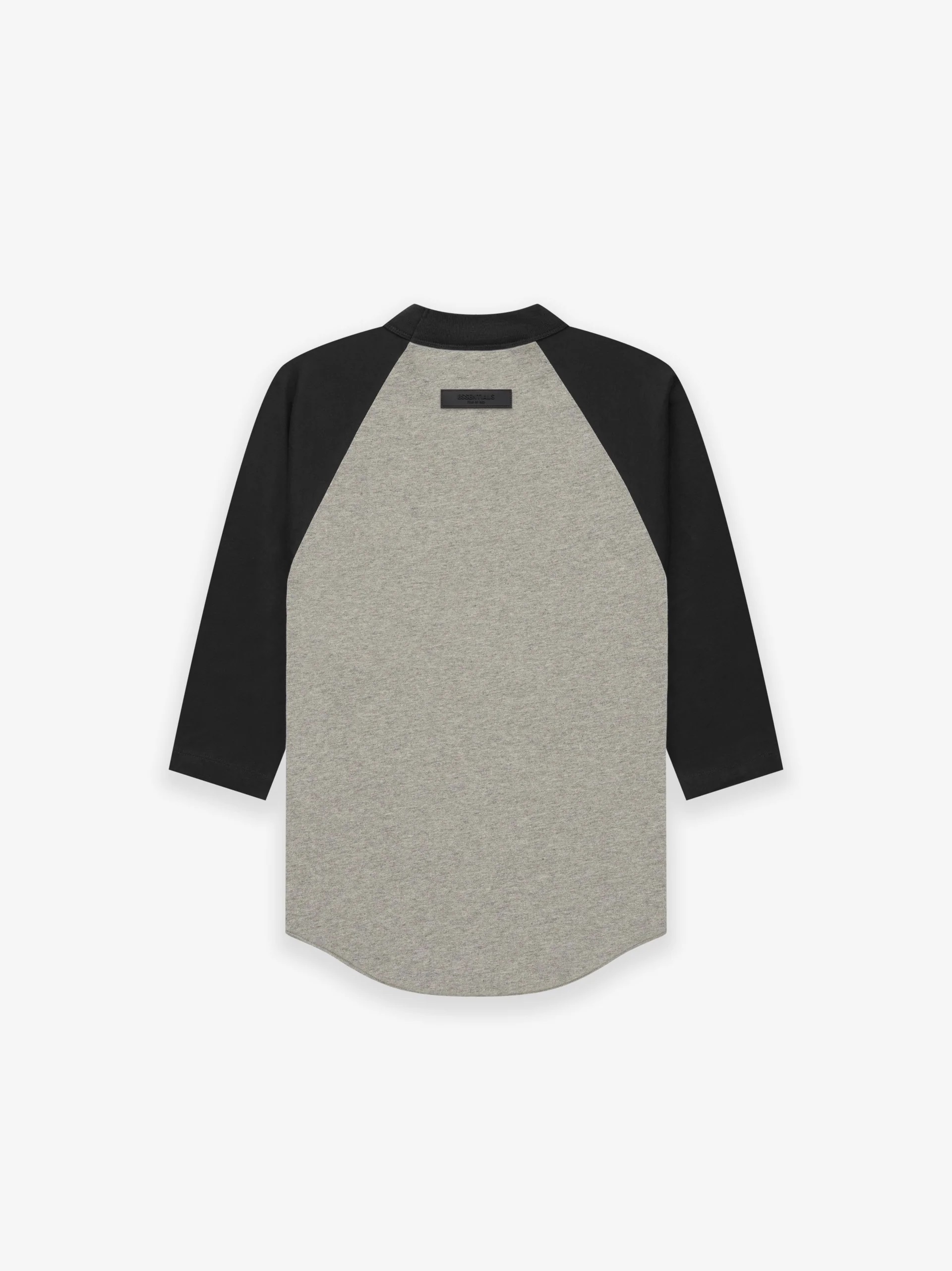[現貨] Fear Of God Essentials SS22 KIDS 3/4 Baseball Tee Dark Oatmeal