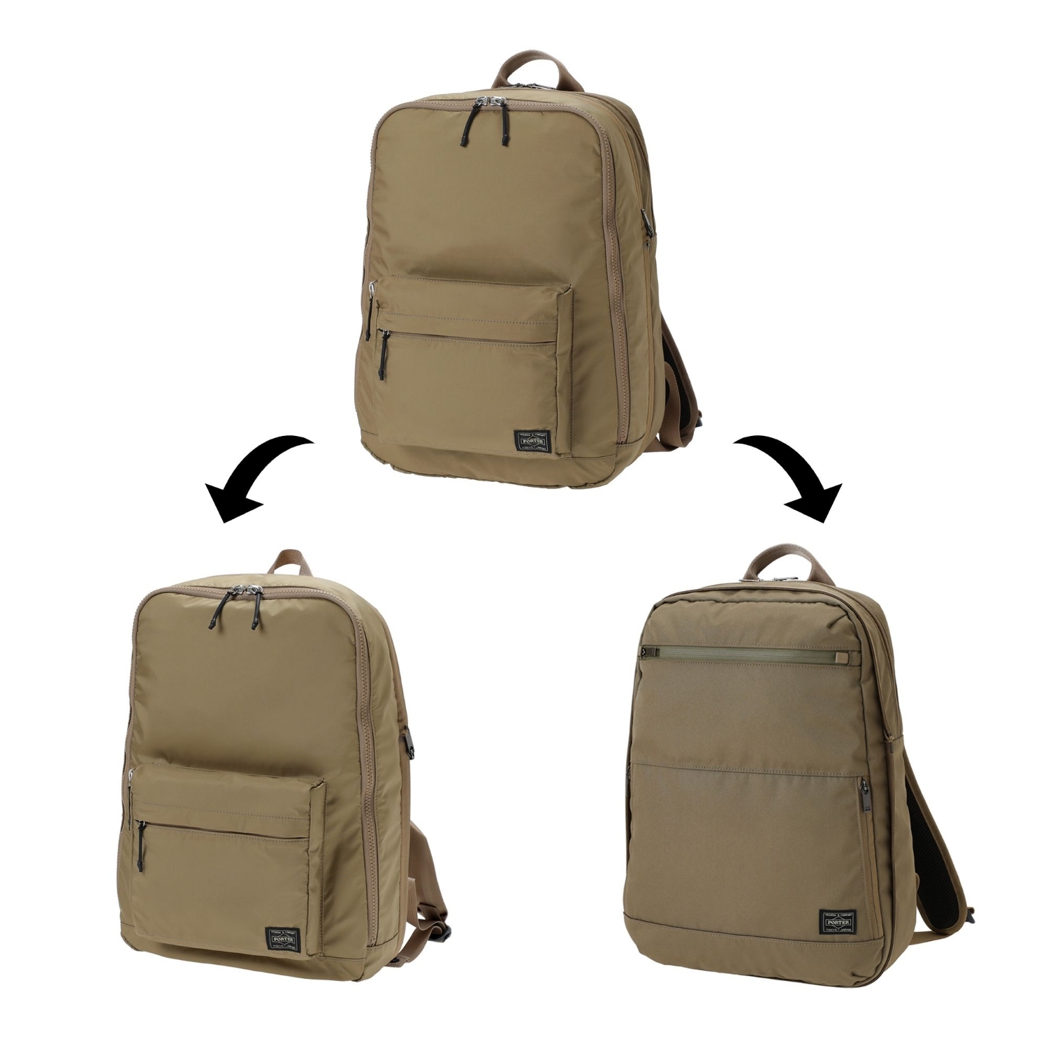 日本 PORTER TWIN PACK