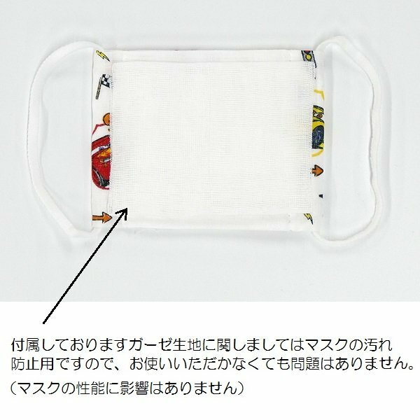 日本版 Skater 角落生物抗菌防臭12層布口罩 1包3件裝 3-10歲