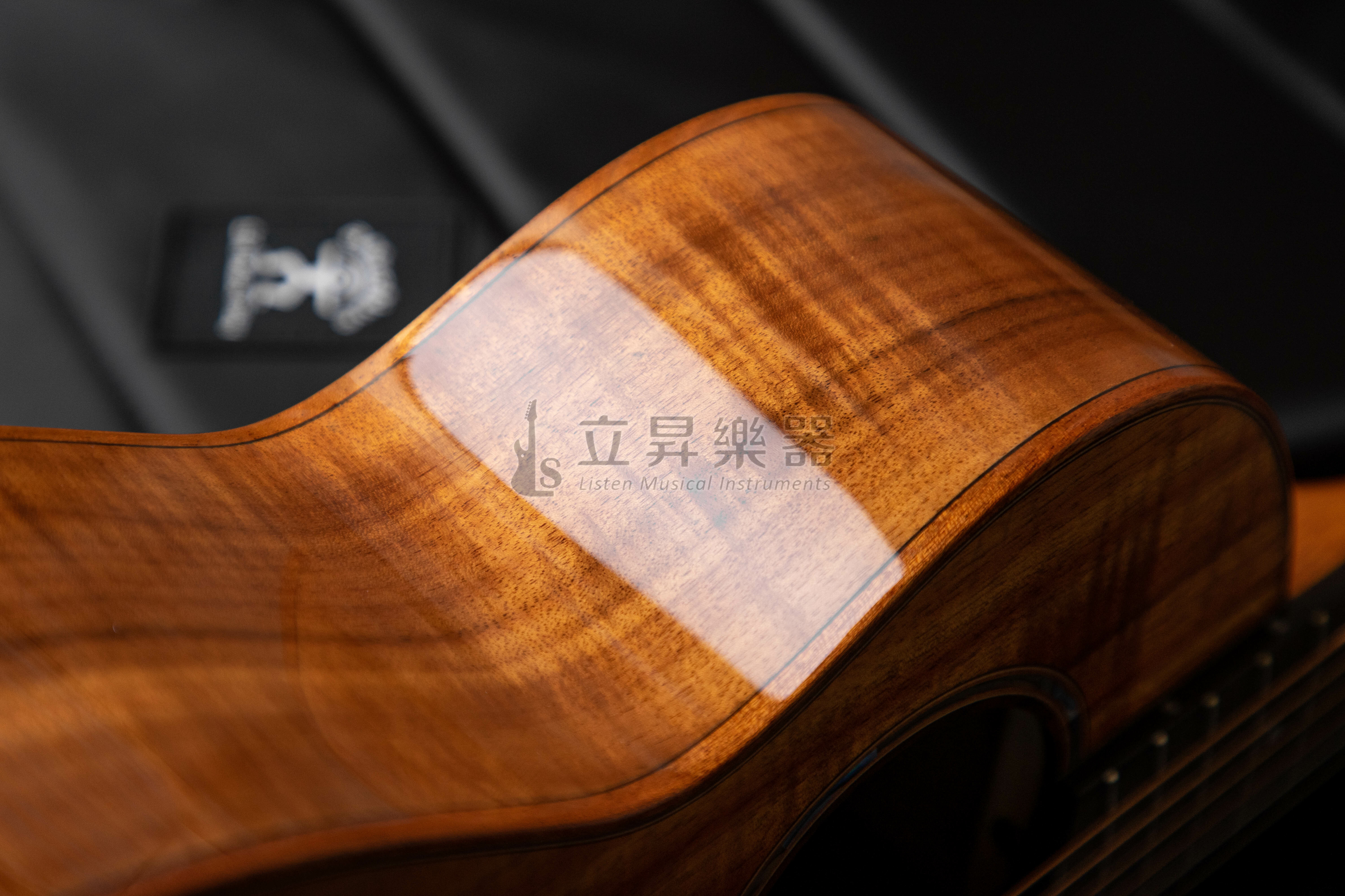 aNueNue aNueNue M88 36吋 旅行吉他 夏威夷相思木面單 附原廠豪華加厚琴袋 2022款 第 5 張圖片｜三峽吉他 / Bass