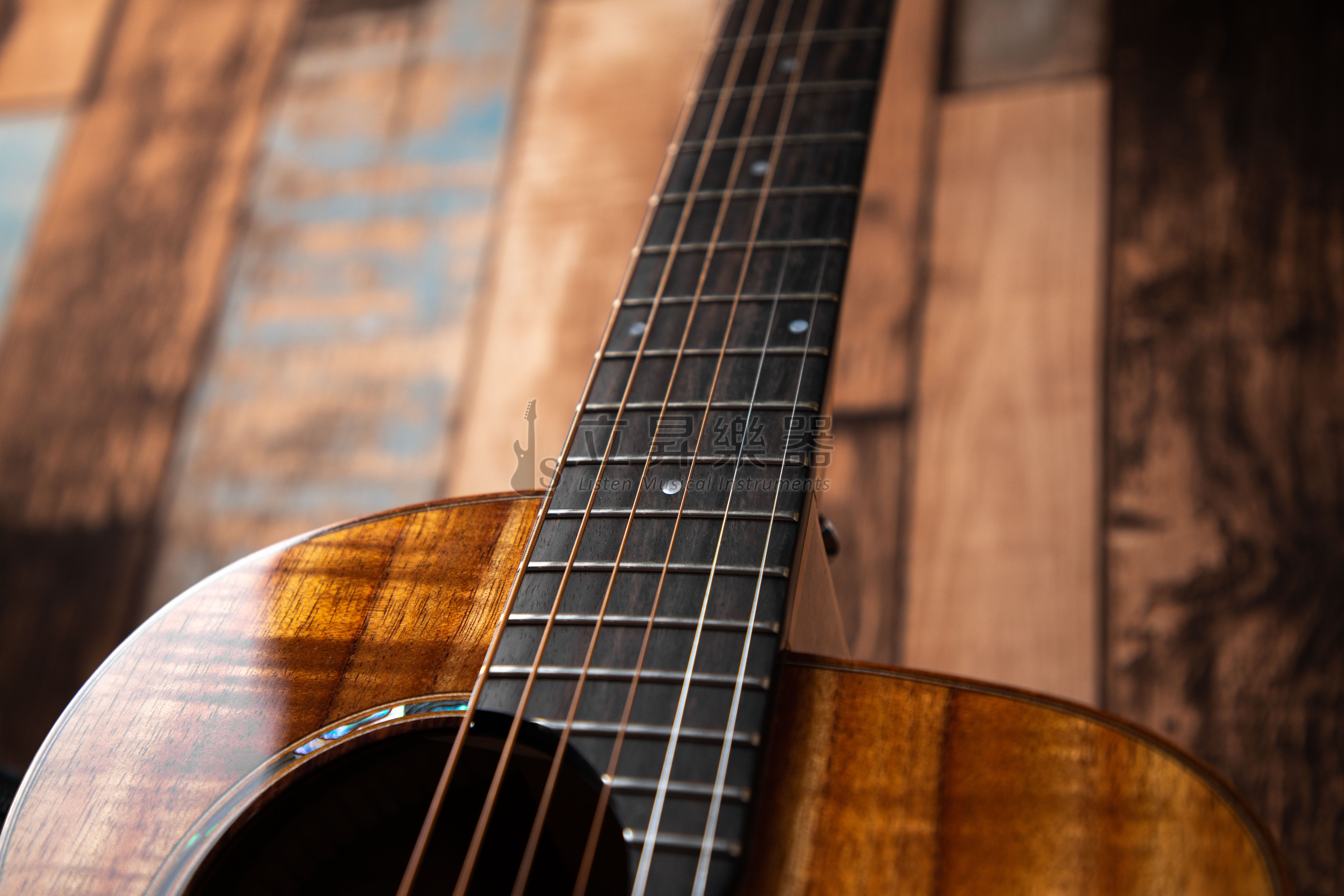 aNueNue aNueNue M88 36吋 旅行吉他 夏威夷相思木面單 附原廠豪華加厚琴袋 2022款 第 4 張圖片｜三峽吉他 / Bass