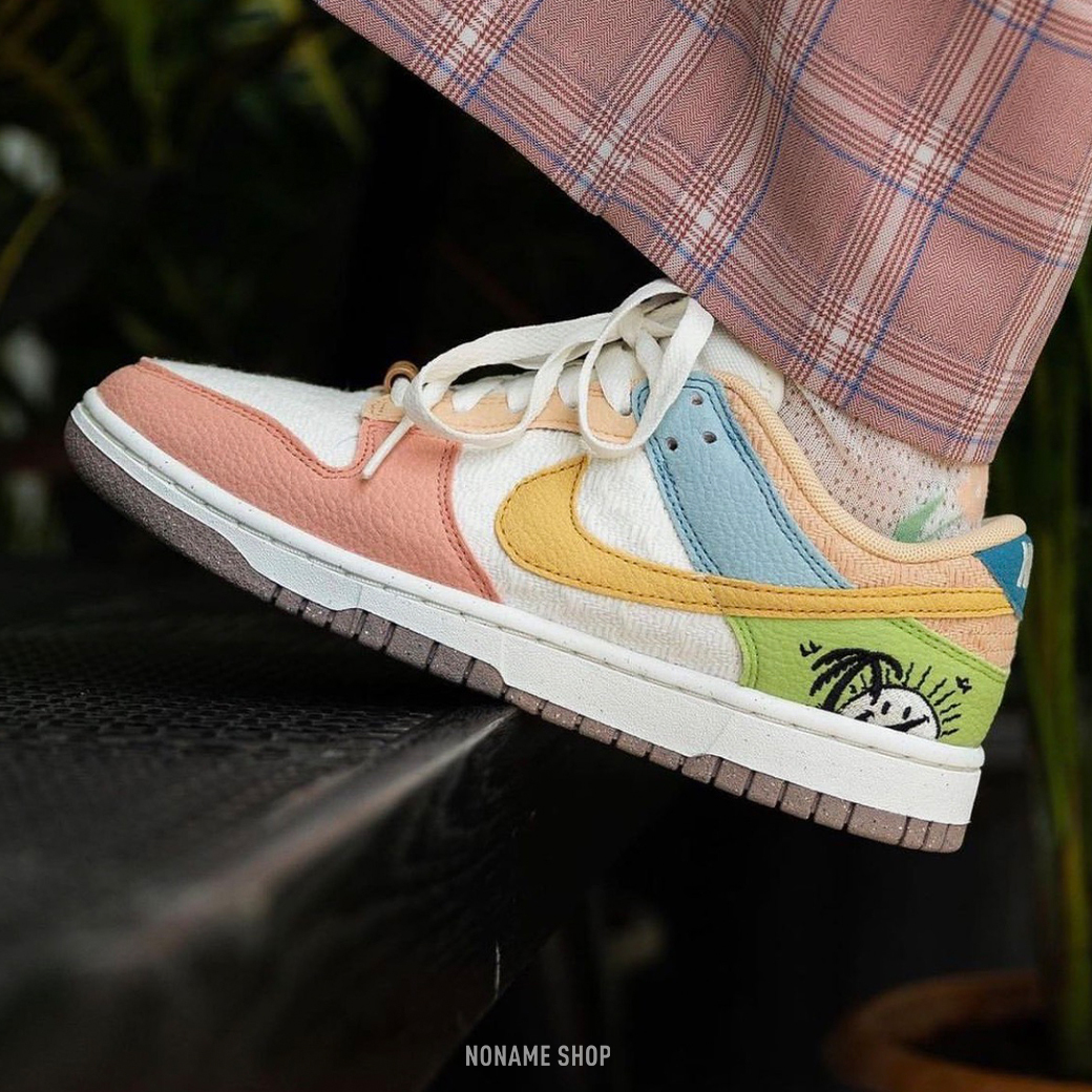 NIKE WMNS DUNK LOW SUN CLUB 彩色 馬卡龍 鴛鴦