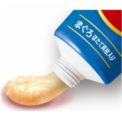 CIAO 唧唧超奴 吞拿魚+北寄貝醬 80g【$50 X 2 支】【可混合其他口味】