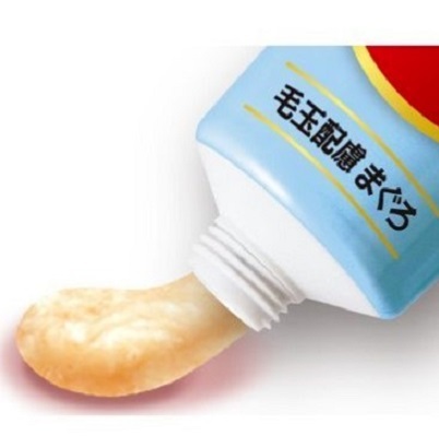 CIAO 唧唧超奴 吞拿魚化毛球80g【$50 X 2 支】【可混合其他口味】