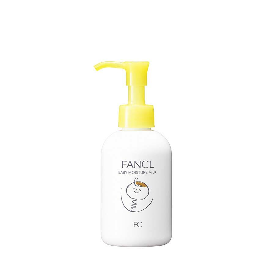 [限定POKEMON] FANCL Baby Milk 無添加嬰兒滋潤乳液 120ml