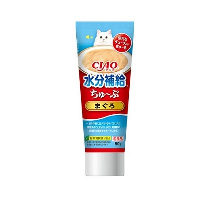 CIAO 唧唧超奴 吞拿魚(水分補給) 80g【$50 X 2 支】【可混合其他口味】