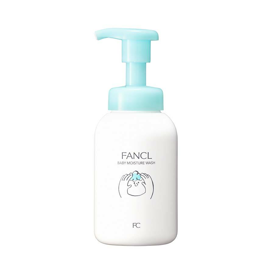 [限定POKEMON] FANCL Baby Moisture Wash 無添加嬰兒沐浴泡 300ml