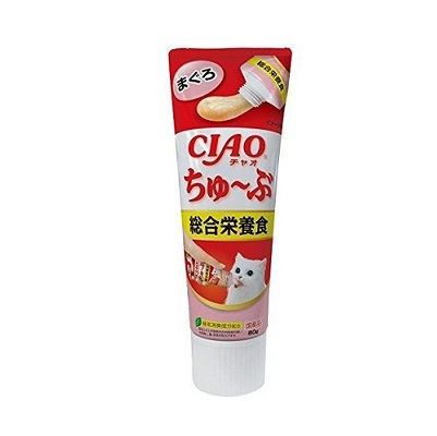 CIAO 唧唧超奴 吞拿魚醬(綜合營養食)80g【$50 X 2 支】【可混合其他口味】